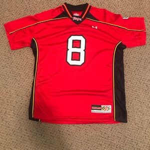 University of Maryland Football jersey